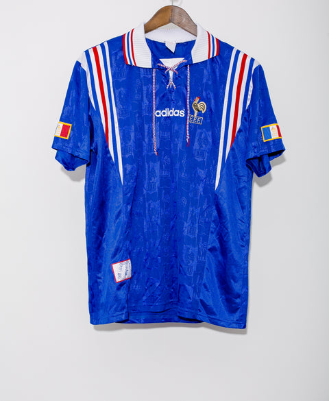 1996 - 1997 France Home Kit ( L )