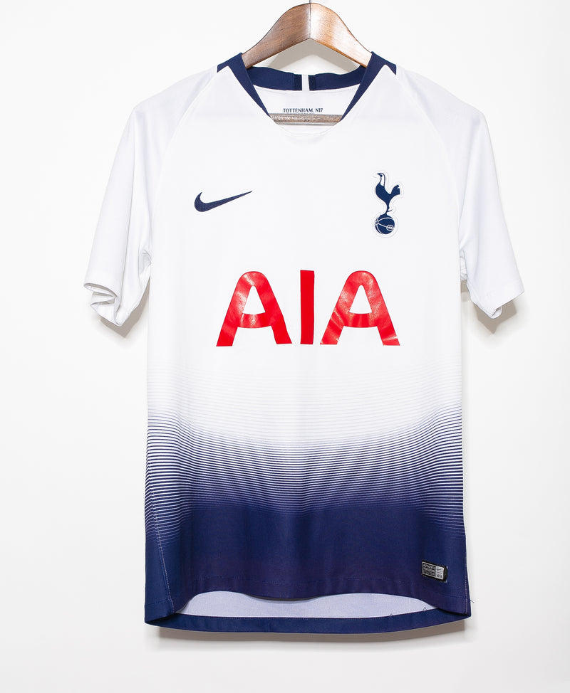 Tottenham Hotspur Away football shirt 2018 - 2019. Sponsored by AIA