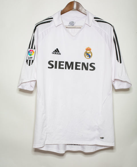 Real Madrid 2005-06 Beckham Home Kit (XL)