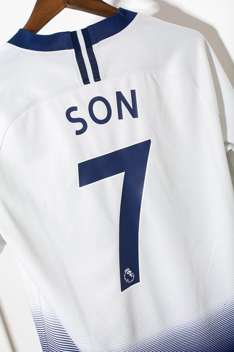 Tottenham 2018-19 Son Home Kit (M)