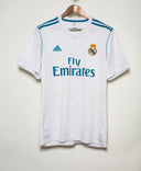 Real Madrid 2017-18 Ronaldo Home Kit (L)