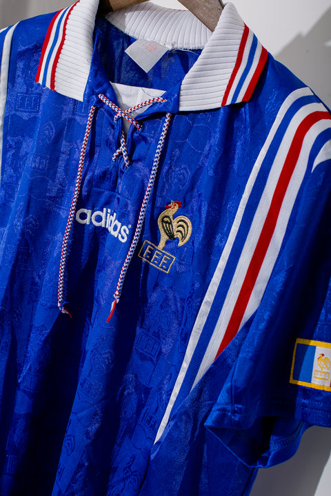 1996 - 1997 France Home Kit ( L )