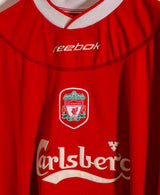 Liverpool 2002-03 Diouf Home Kit (XL)