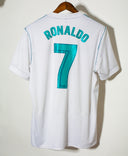 Real Madrid 2017-18 Ronaldo Home Kit (L)