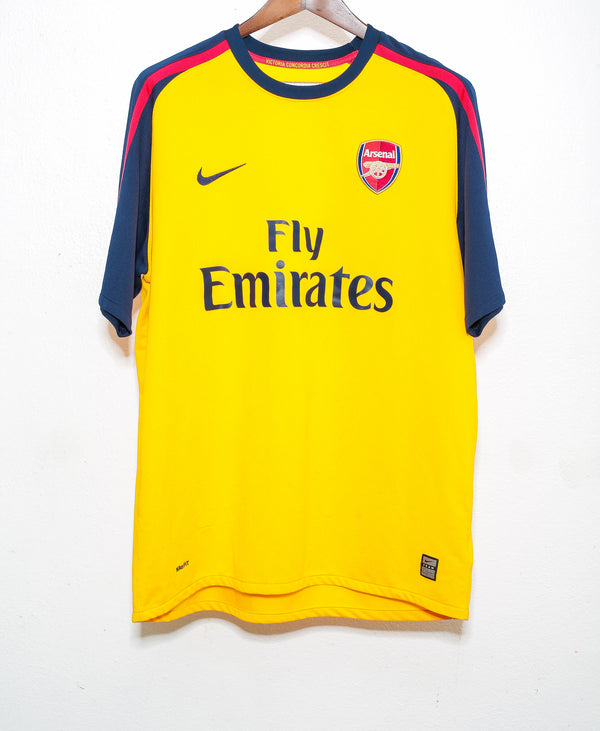 Arsenal 2008-09 Vela Away Kit (XL)