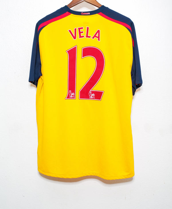 Arsenal 2008-09 Vela Away Kit (XL)