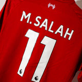 Liverpool 2018-19 Salah Home Kit (M)