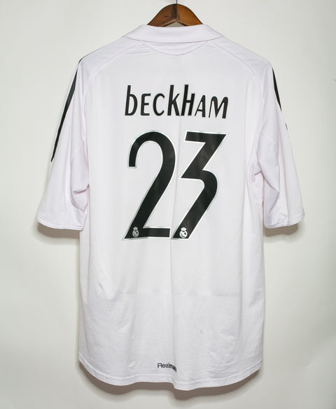 Real Madrid 2005-06 Beckham Home Kit (XL)