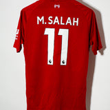 Liverpool 2018-19 Salah Home Kit (M)