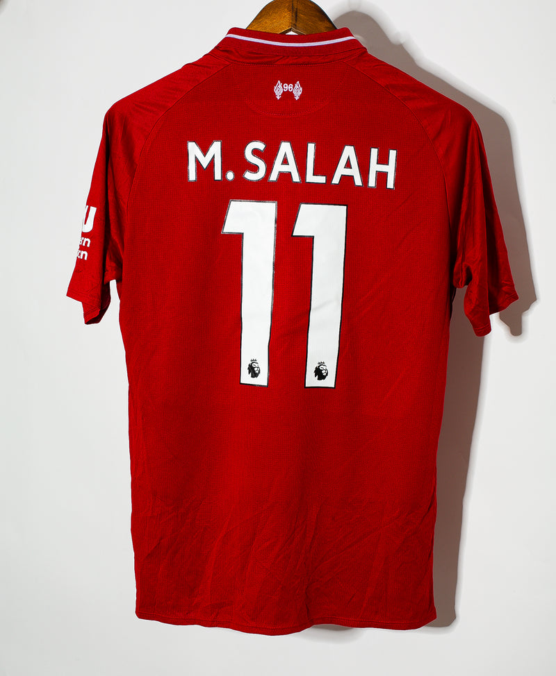 Liverpool 2018-19 Salah Home Kit (M)