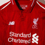 Liverpool 2018-19 Salah Home Kit (M)
