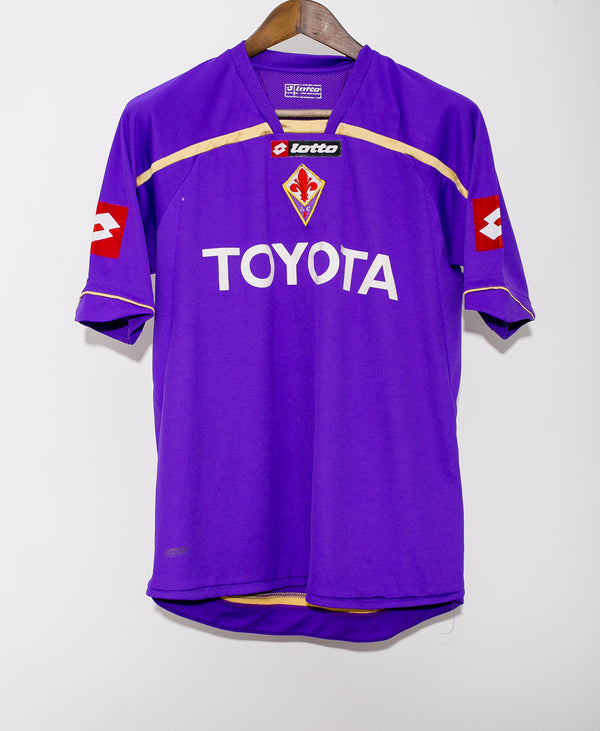2009 - 2010 Fiorentina Home Kit ( L )