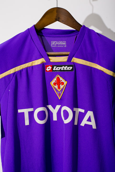 2009 - 2010 Fiorentina Home Kit ( L )