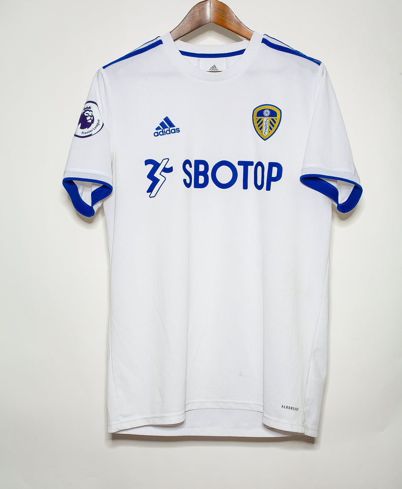 Leeds United 2020-21 Home Kit (L)