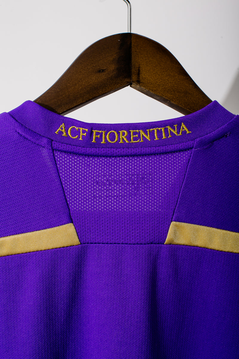 2009 - 2010 Fiorentina Home Kit ( L )
