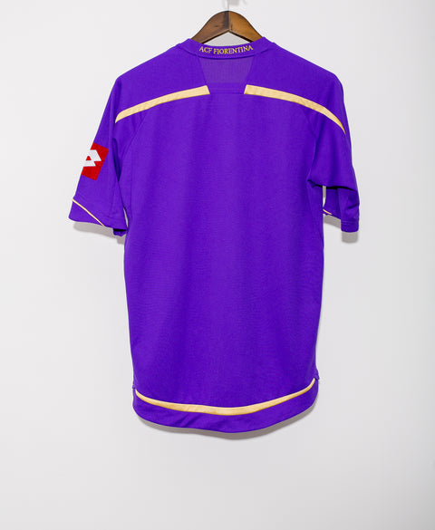 2009 - 2010 Fiorentina Home Kit ( L )