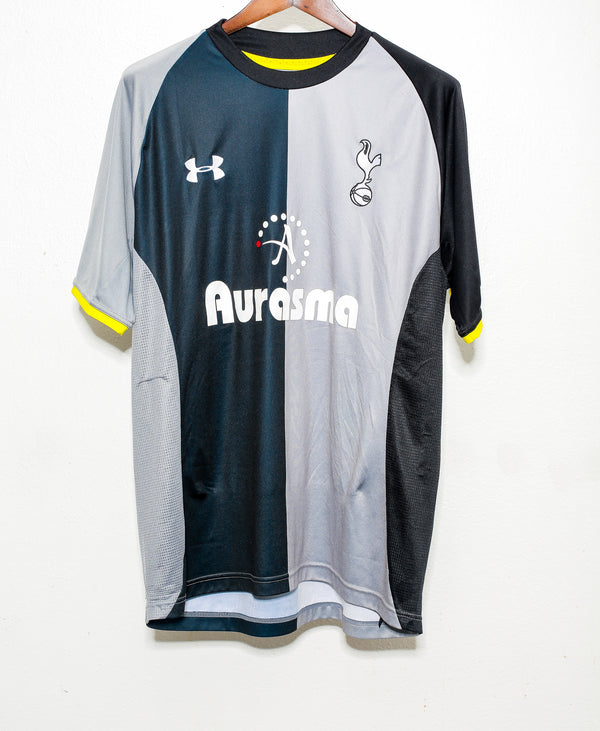 Tottenham 2013-14 Dembele Away Kit (L) – Saturdays Football