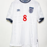 England 1999 Scholes Home Kit (XL)