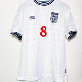 England 1999 Scholes Home Kit (XL)