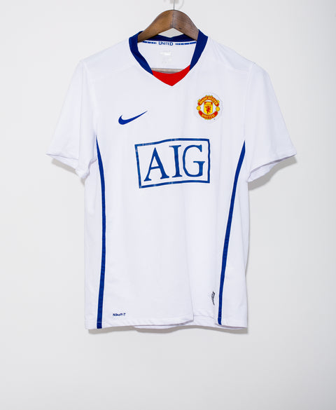 2008 - 2010 Manchester United Away #9 Berbatov ( M )