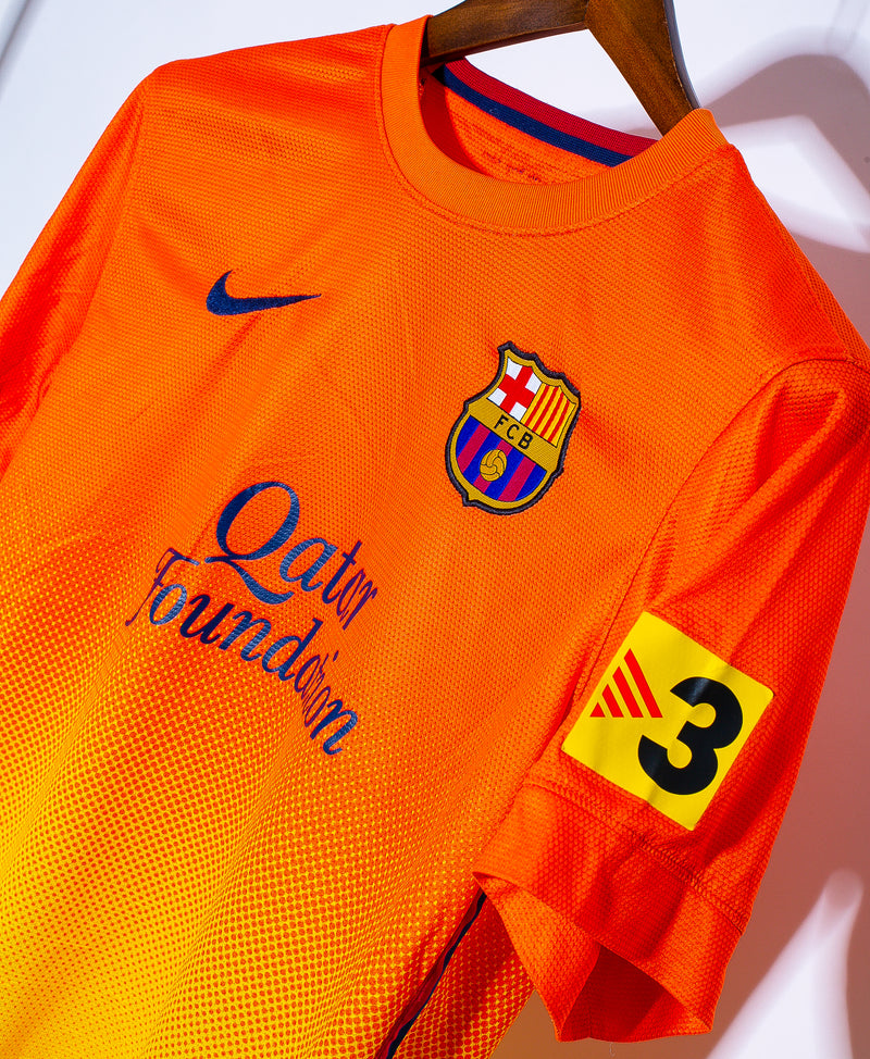 Barcelona 2012-13 Messi Away Kit (S)