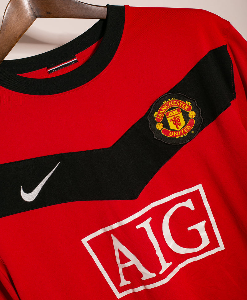 2009-10 MANCHESTER UNITED *ROONEY* SHIRT XL