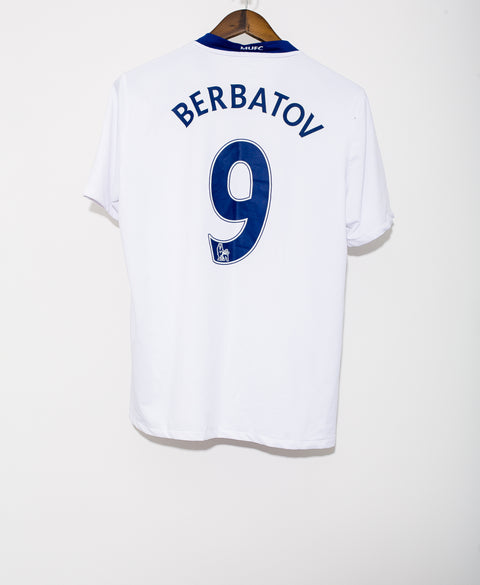 2008 - 2010 Manchester United Away #9 Berbatov ( M )