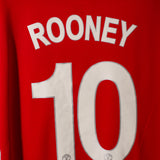 Manchester United 2009-10 Rooney Home Kit (XL)