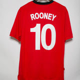 Manchester United 2009-10 Rooney Home Kit (XL)