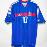 France 2004 Zidane Home Kit (L)