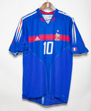France 2004 Zidane Home Kit (L)