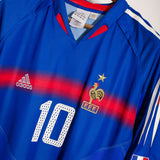France 2004 Zidane Home Kit (L)