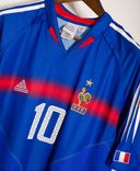 France 2004 Zidane Home Kit (L)