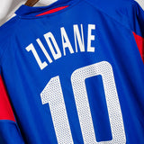 France 2004 Zidane Home Kit (L)