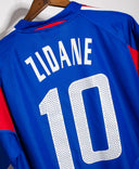 France 2004 Zidane Home Kit (L)