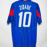 France 2004 Zidane Home Kit (L)