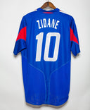 France 2004 Zidane Home Kit (L)