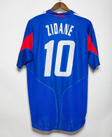 France 2004 Zidane Home Kit (L)