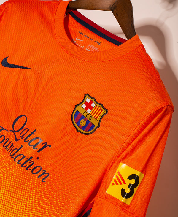 Barcelona 2012-13 Iniesta Away Kit (M)