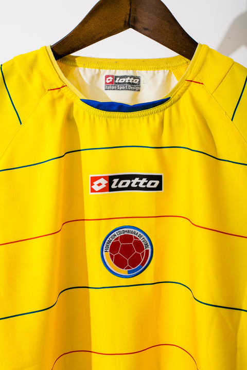 2004 - 2006 Colombia National Team Kit ( L )