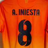 Barcelona 2012-13 Iniesta Away Kit (M)