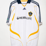 LA Galaxy 2007-08 Beckham Home Kit (XL)