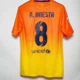 Barcelona 2012-13 Iniesta Away Kit (M)