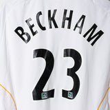 LA Galaxy 2007-08 Beckham Home Kit (XL)