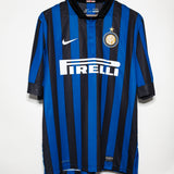 Inter Milan 2011-12 Zanetti Home Kit (XL)