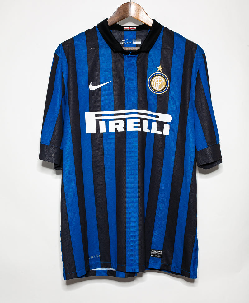 Inter Milan 2011-12 Zanetti Home Kit (XL)