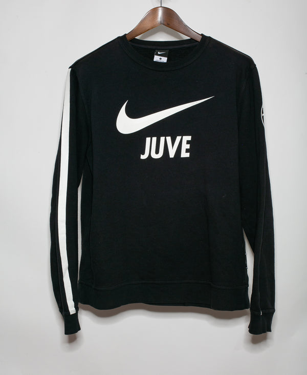 Juventus Long Sleeve Nike Crewneck (L)