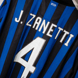 Inter Milan 2011-12 Zanetti Home Kit (XL)