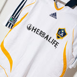LA Galaxy 2007-08 Beckham Home Kit (XL)