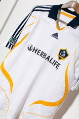 LA Galaxy 2007-08 Beckham Home Kit (XL)